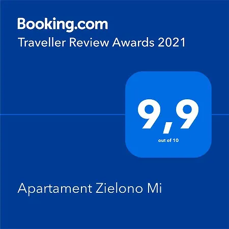 Apartment Zielono Mi *